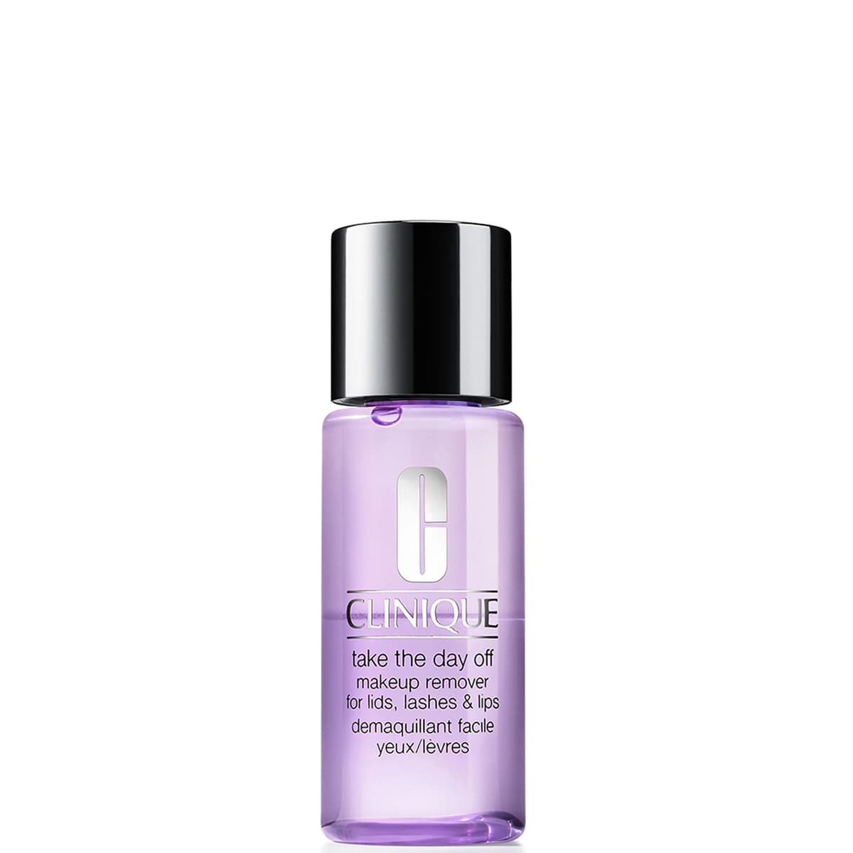 Clinique Mini Take The Day Off Make-up-remover voor Oogleden, Wimpers en Lippen 50 ml
