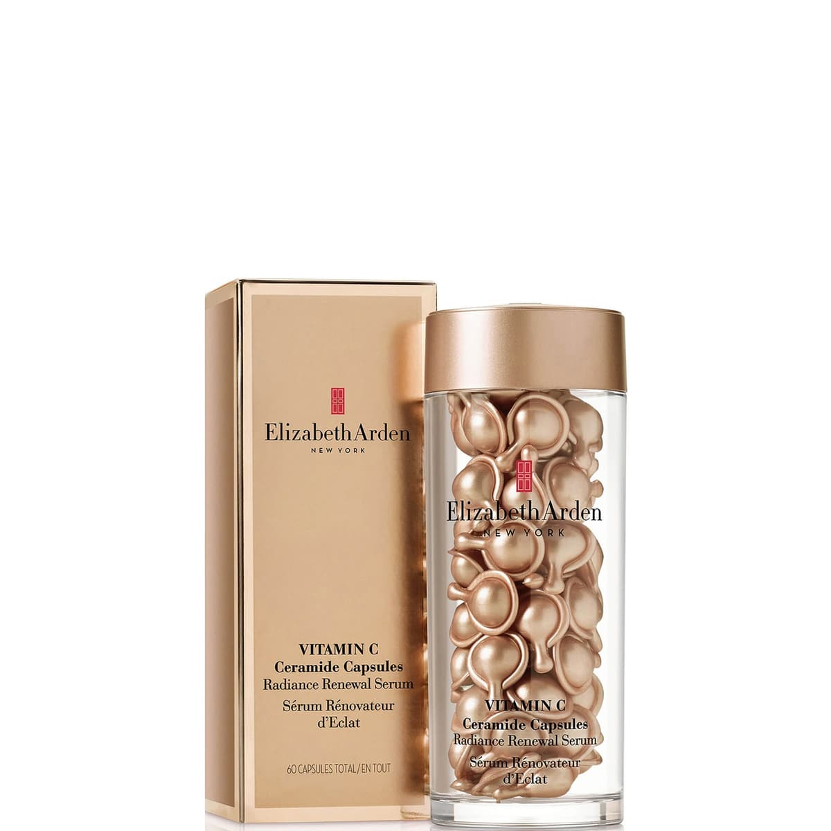 Elizabeth Arden Vitamine C Ceramide Glansherstellend Serum 60 Capsules