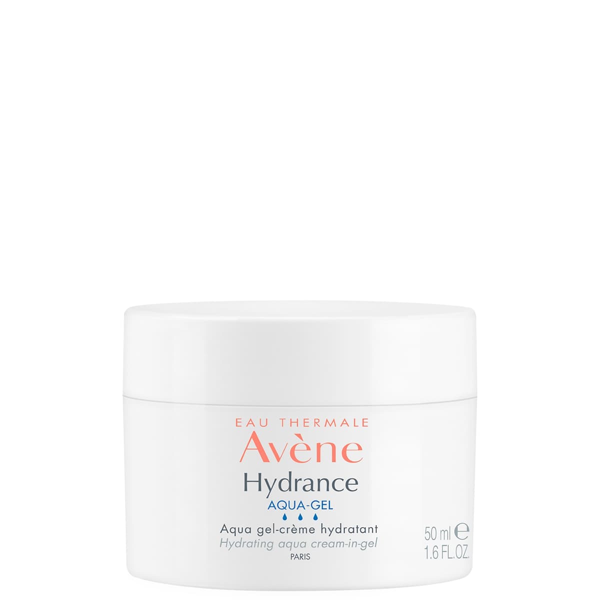 Avène Hydrance Aqua-Gel Moisturiser for Dehydrated Skin 50ml
