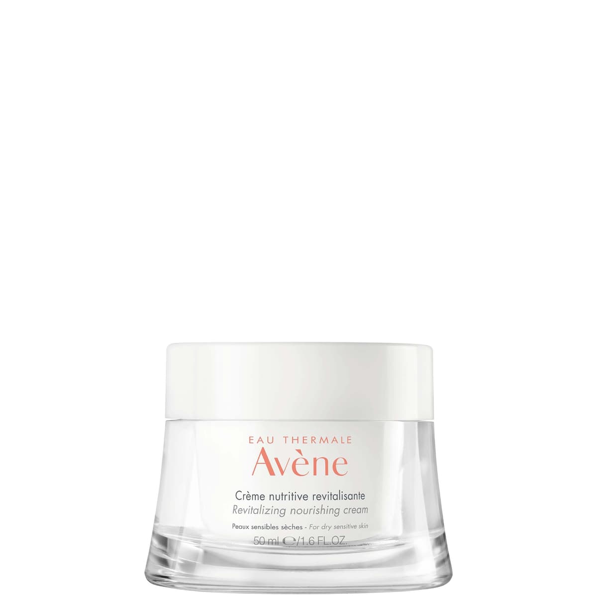 Avène Les Essentiels Revitalizing Nourishing Crème voor de droge, gevoelige huid 50ml