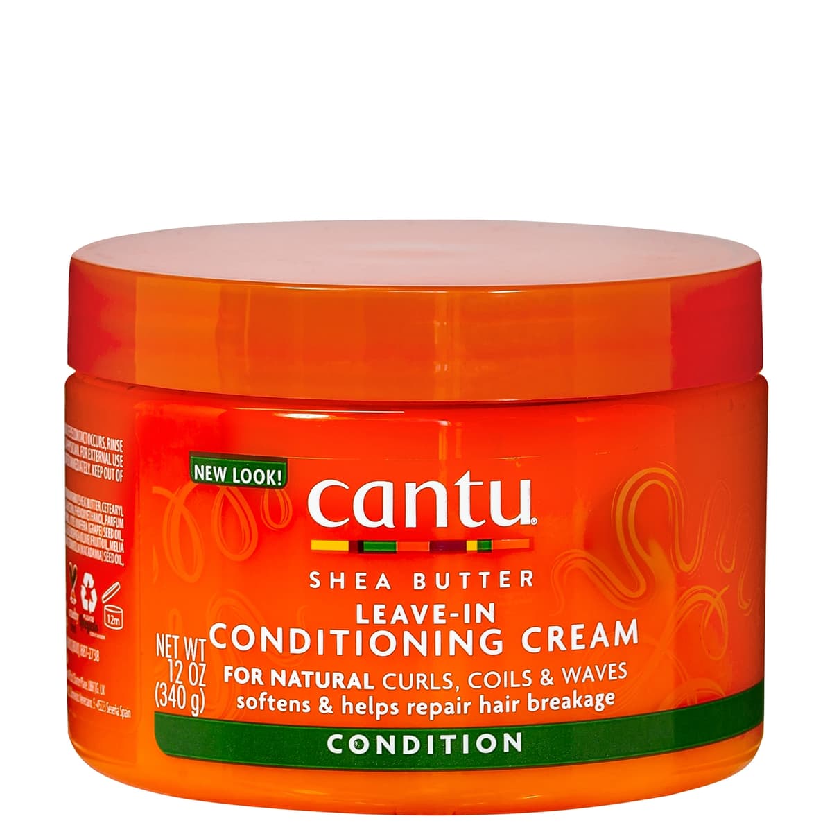 Cantu Natural Leave-In Hydraterende Crème 340 g