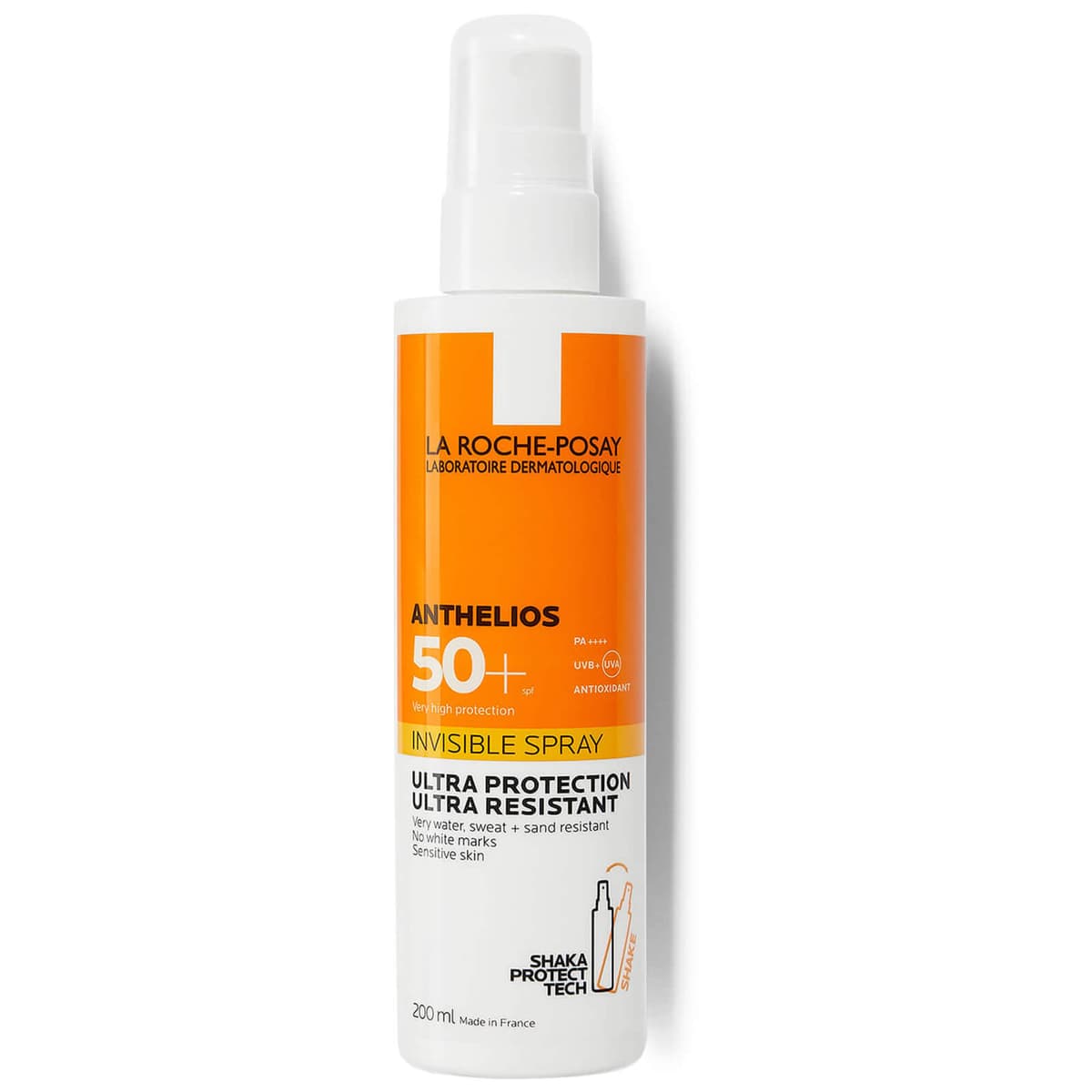 La Roche-Posay Anthelios Onzichtbare Spray SPF 50+ 200 ml