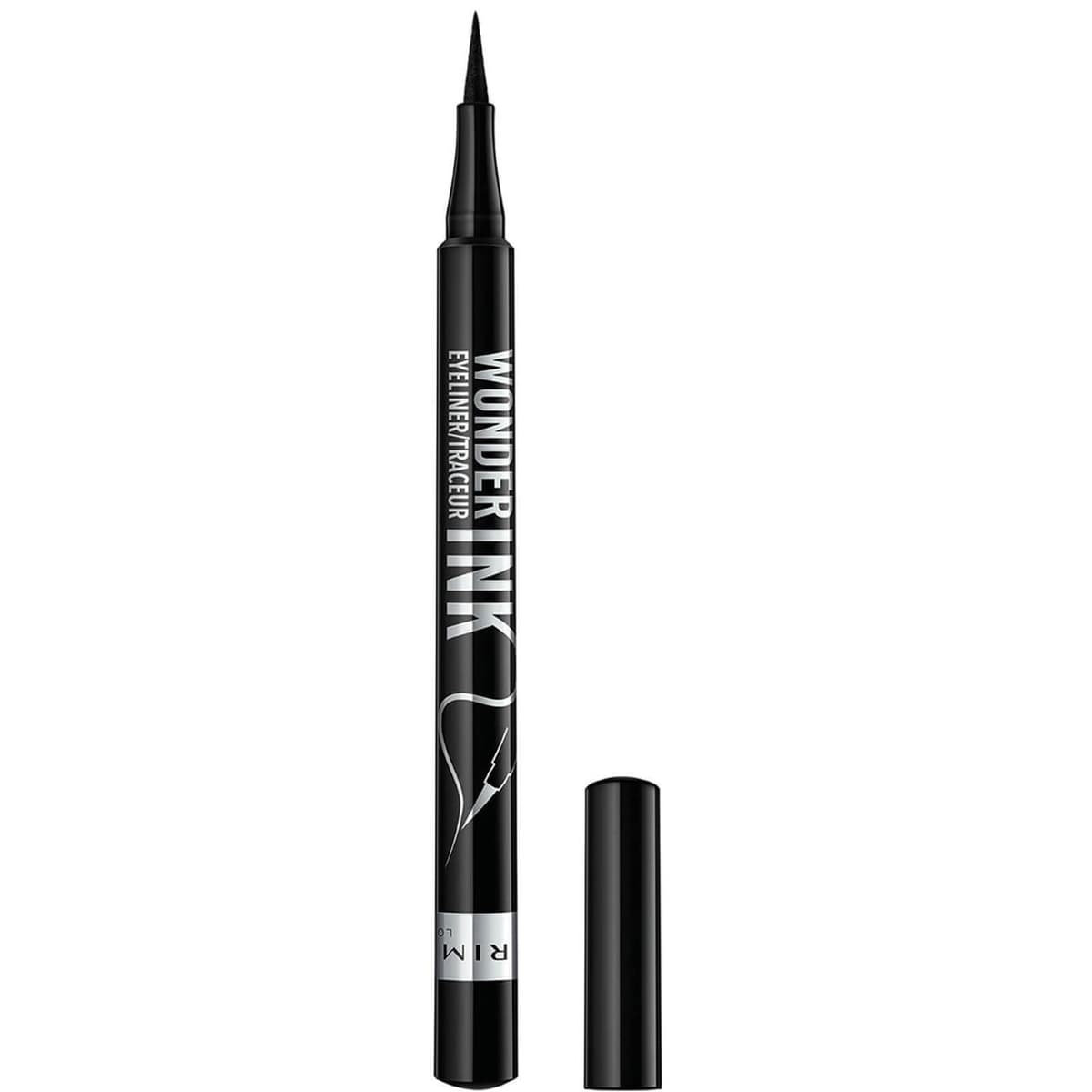 Rimmel 'Ink Vloeibare Eyeliner - Zwart 1,2ml