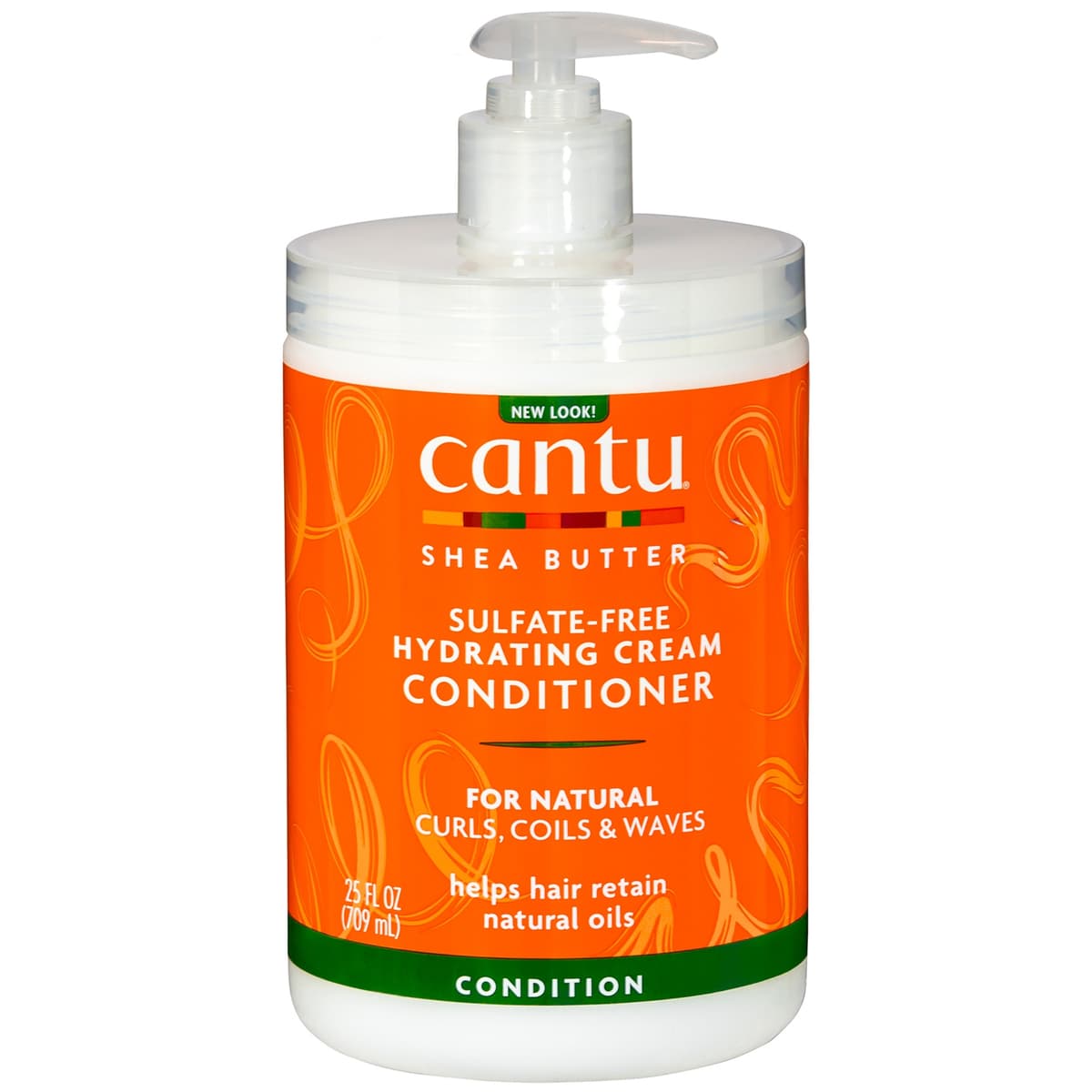 Cantu Sheaboter voor Natuurlijk Haar Hydraterende Crèmeconditioner – Salonformaat 24 oz