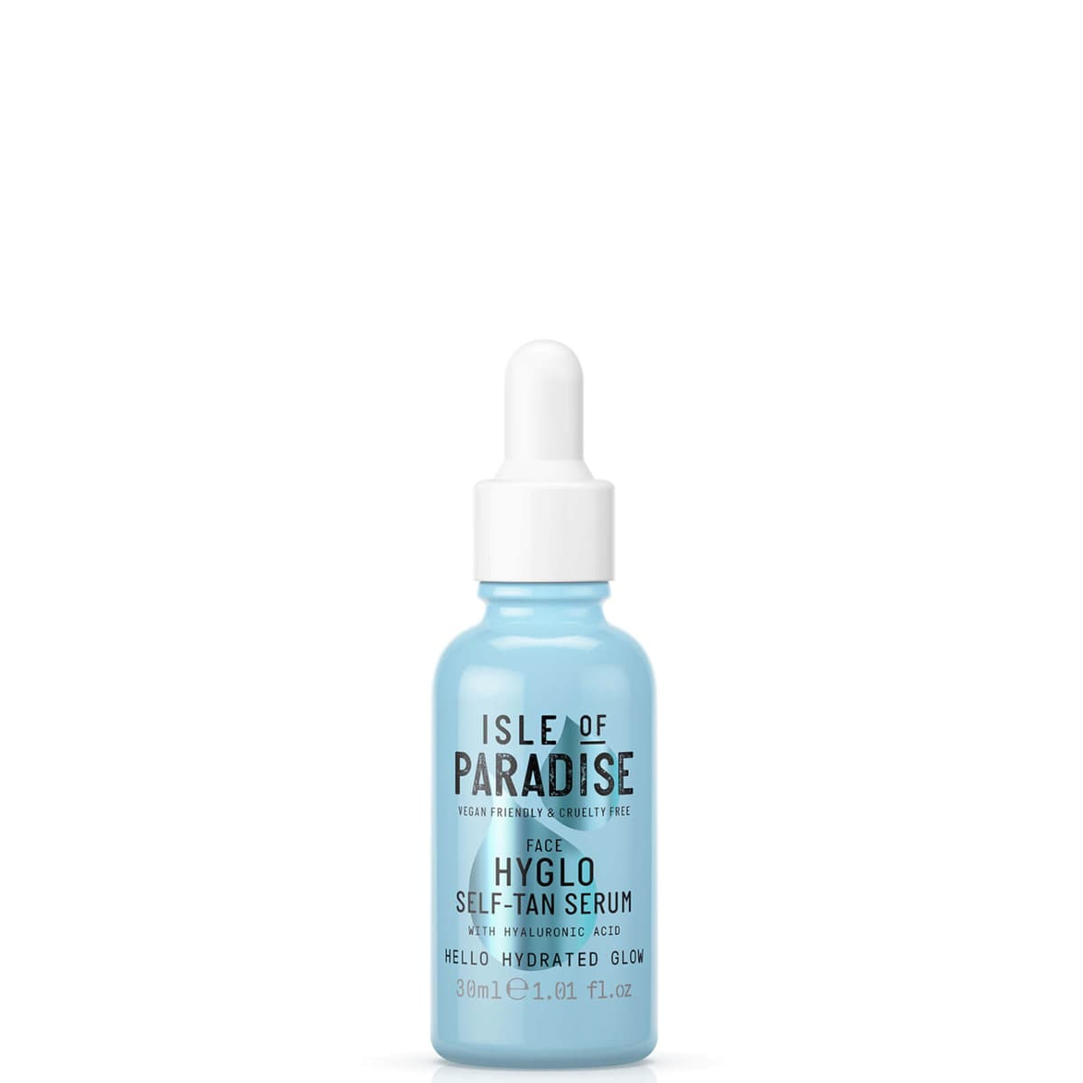 Isle of Paradise HYGLO Hyaluron Zelfbruiningsserum voor Gezicht 30 ml