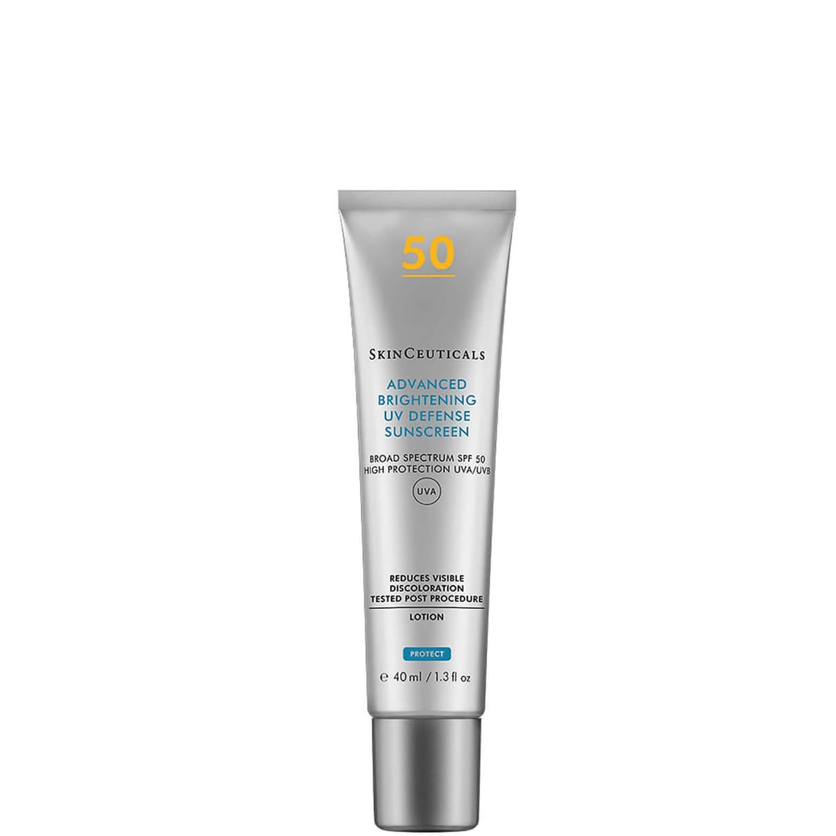 SkinCeuticals Advanced Verhelderende UV Defense SPF50 Zonnebrand 40 ml