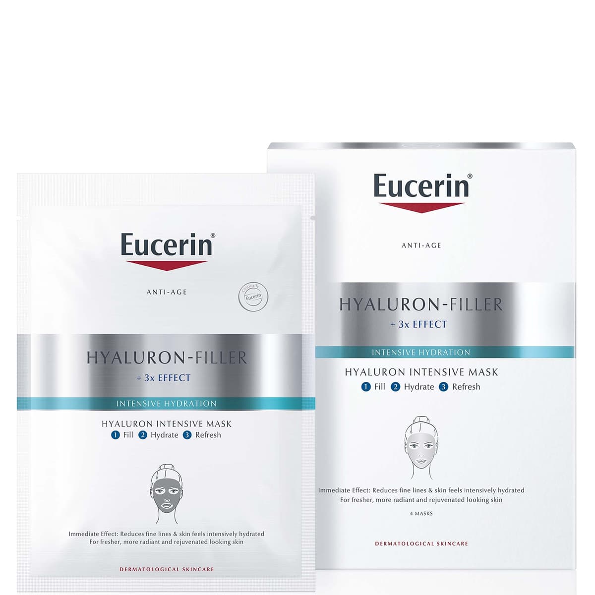 Eucerin Hyaluron-Filler Sheetmasker