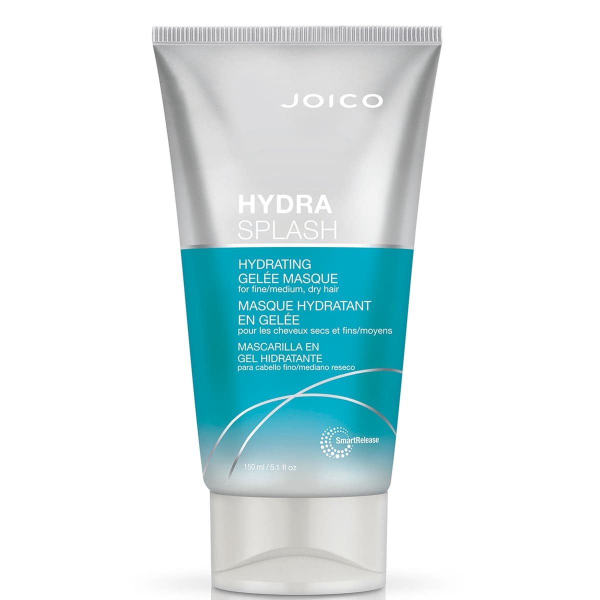 Joico Hydra Splash Hydraterende Gelmasker voor Fijn-Medium, Droog Haar 150 ml