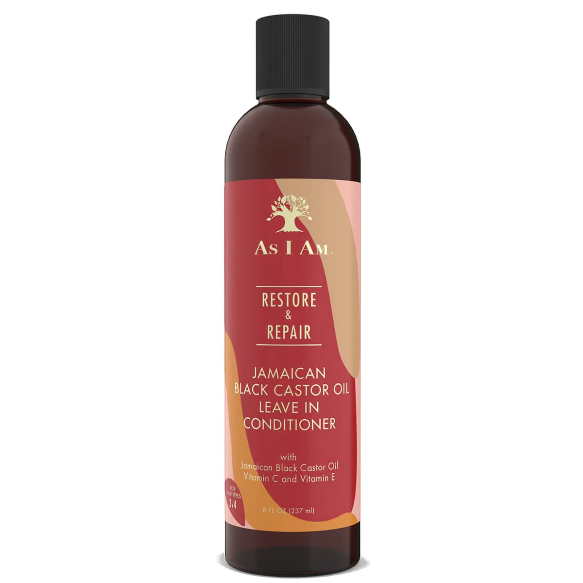 As I Am Jamaicaanse Zwarte Castorolie Leave-In Conditioner