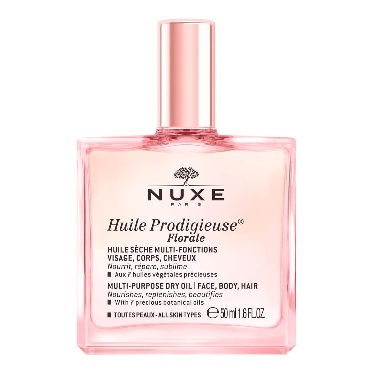 NUXE Huile Prodigieuse Florale Multifunctionele Droge Olie 50 ml
