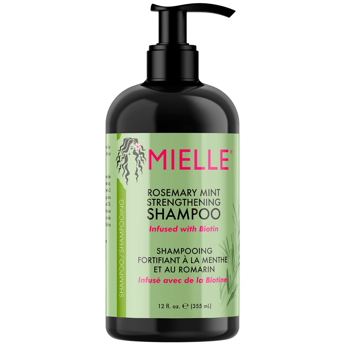 Mielle Organics Rosemary Mint Strengthening Shampoo 355ml