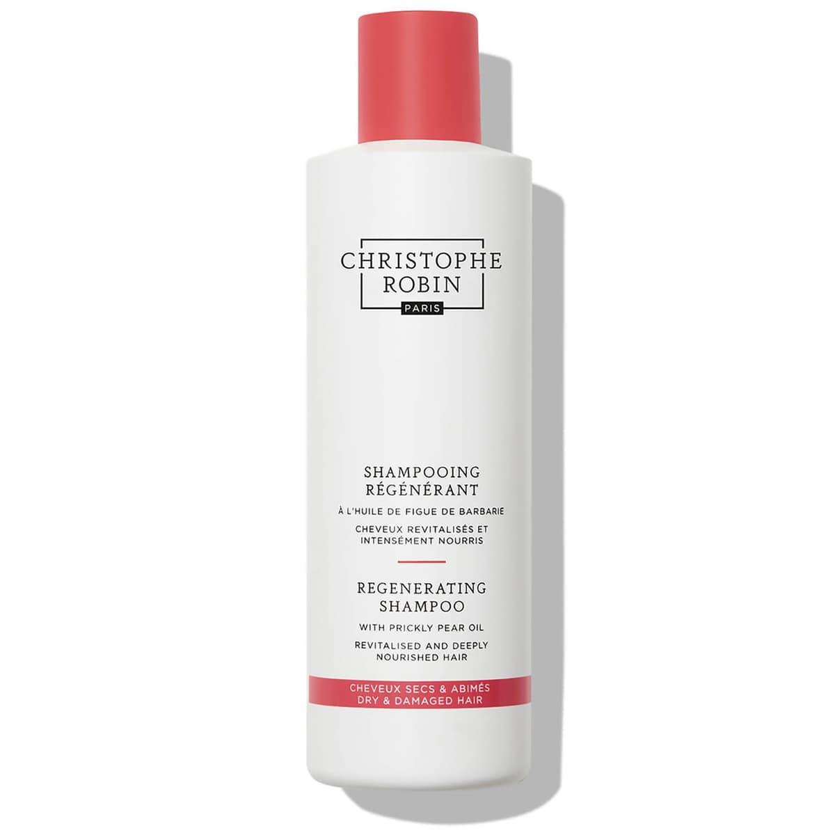 Christophe Robin Regenerating Shampoo with Prickly Pear Oil 250ml