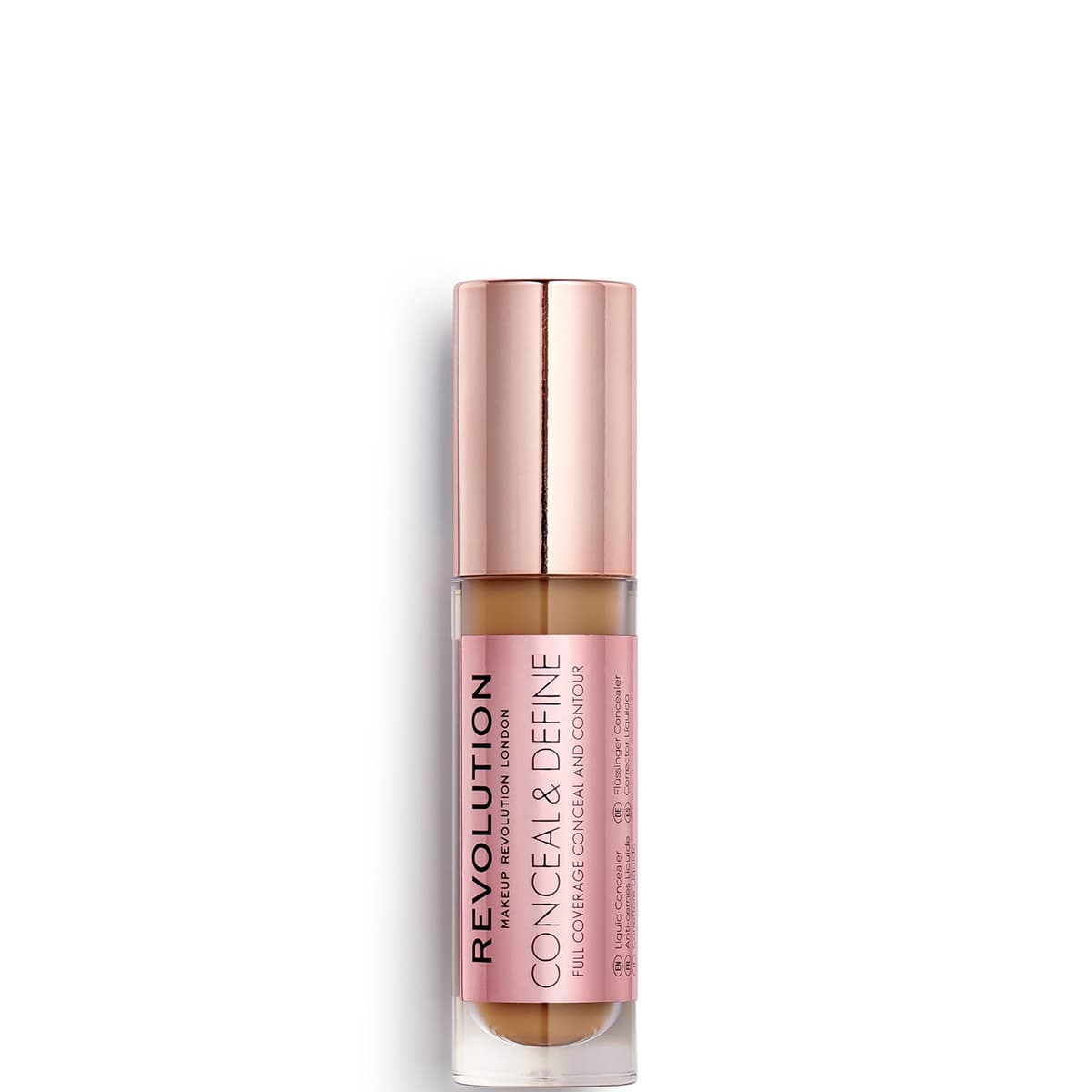 Makeup Revolution Conceal & Define Concealer (Various Shades) - C13