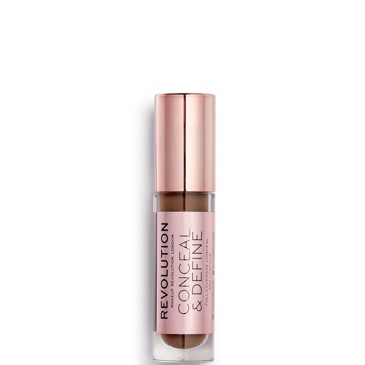 Makeup Revolution Conceal & Define Concealer (Various Shades) - C18