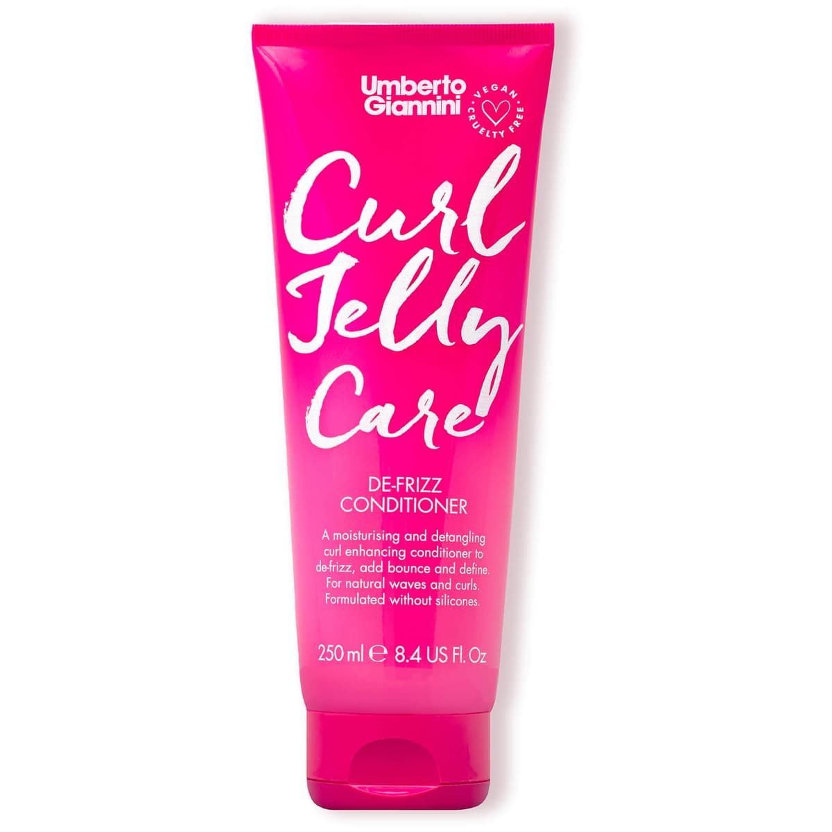 Umberto Giannini Jelly Care Conditioner voor Krullend Haar 250 ml