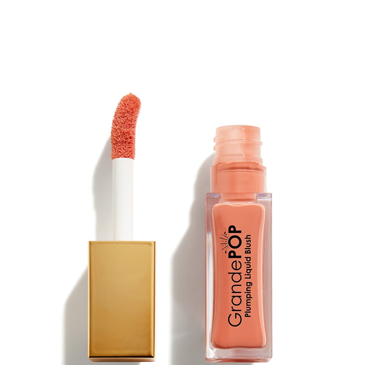 GRANDE Cosmetics GrandePOP Verstevigende Vloeibare Blush 10 ml (Verschillende Tinten) - Sweet Peach