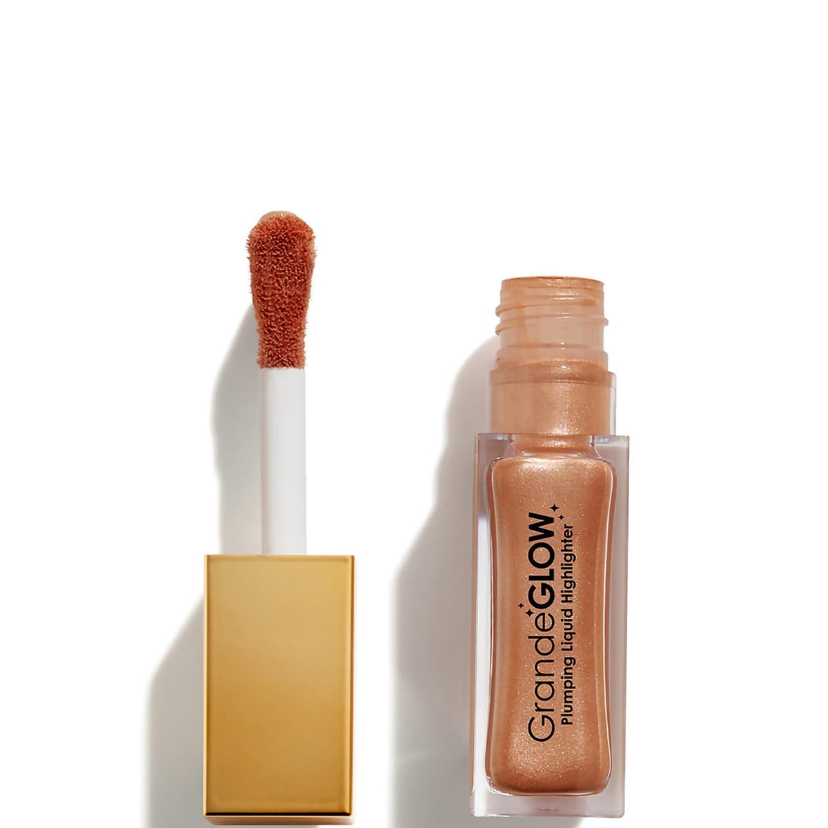 GRANDE Cosmetics GrandeGLOW Verstevigende Vloeibare Highlighter 10,3 ml (Verschillende Tinten) - Bronze Beam