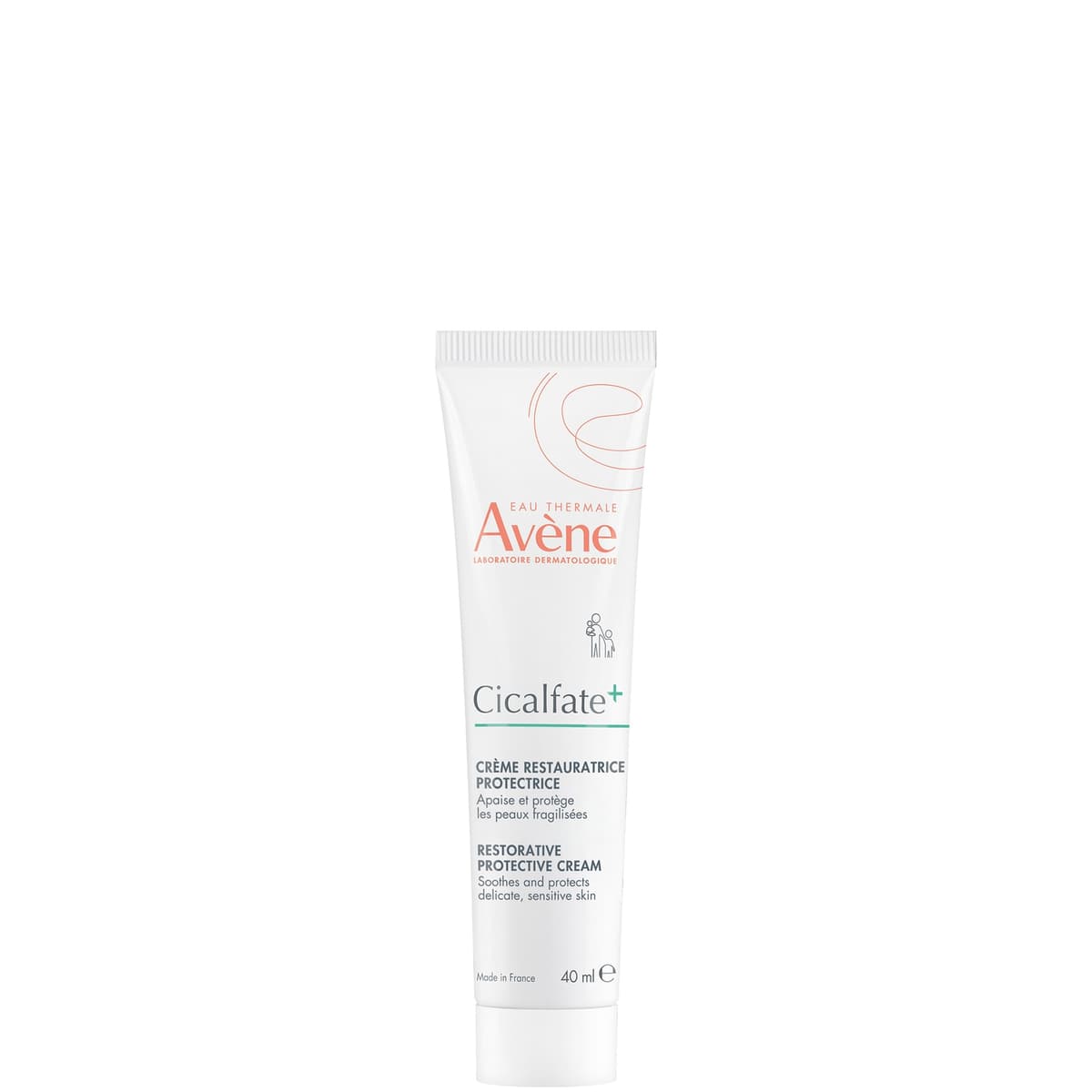 Avène Cicalfate+ Herstellende Beschermende Crème Voor Zeer Gevoelige Huid 40ml