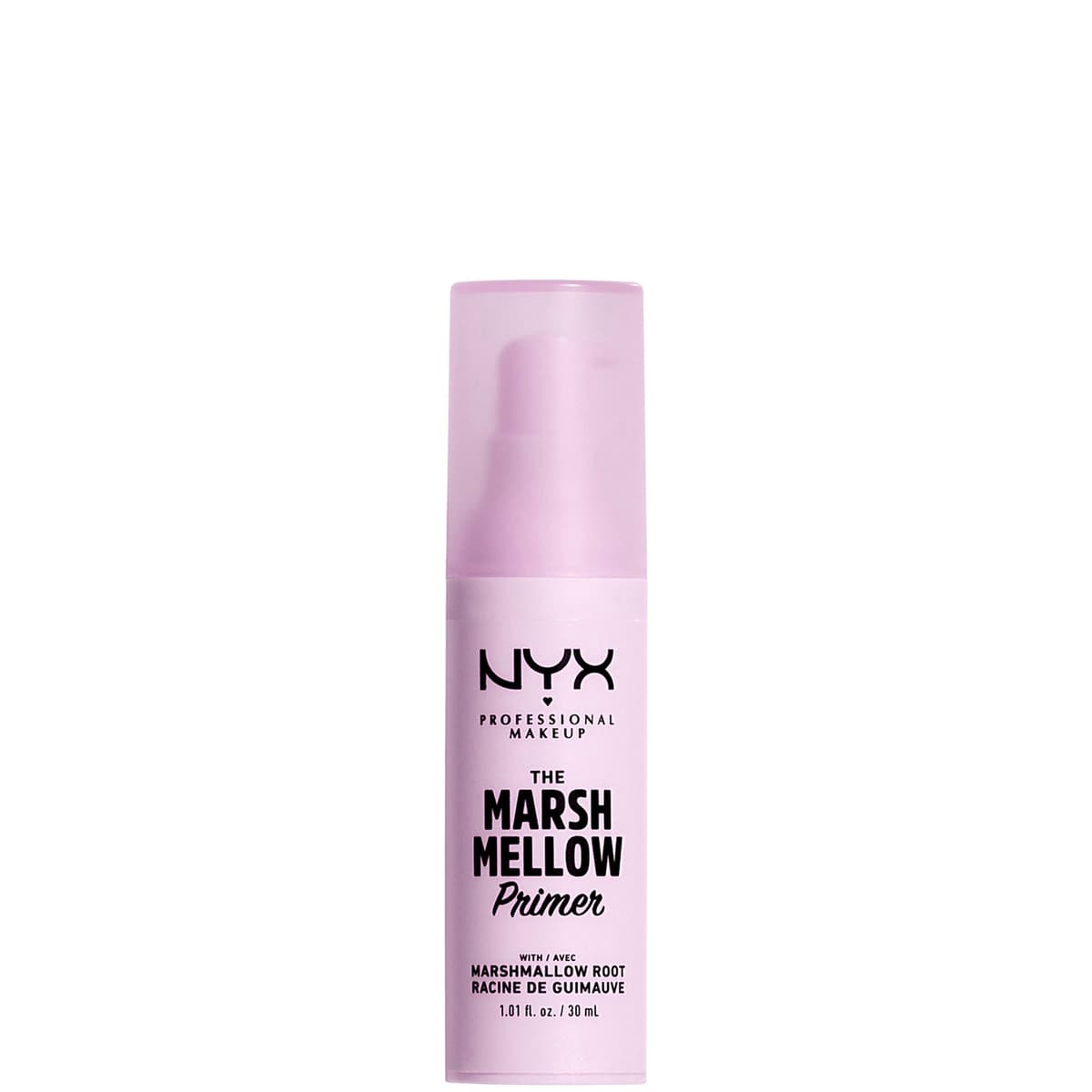 NYX Professional Makeup Gladmakende Marshmellow Root Infused Super gezichtsprimer 30 ml