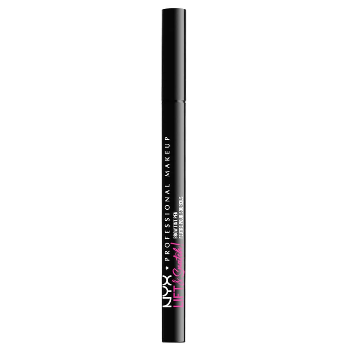 NYX Professional Makeup Lift en Snatch Wenkbrauwpen 3g (Verschillende Tinten) - Ash Brown