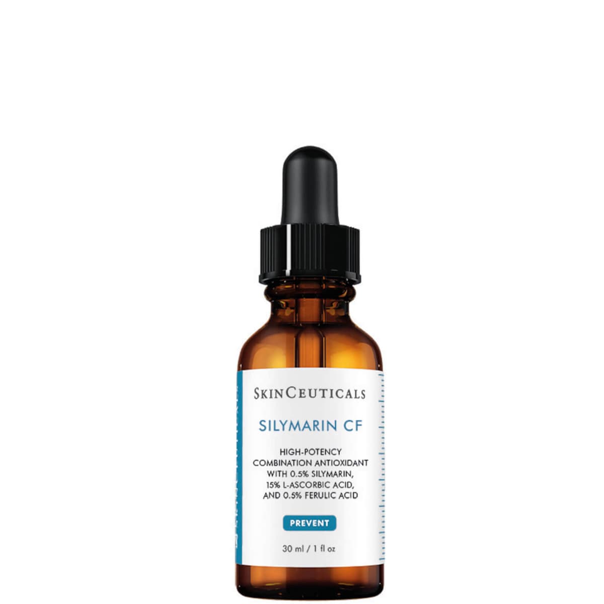 SkinCeuticals Silymarin CF Antioxiderend Serum met Vitamine C en Salicylzuur 30 ml