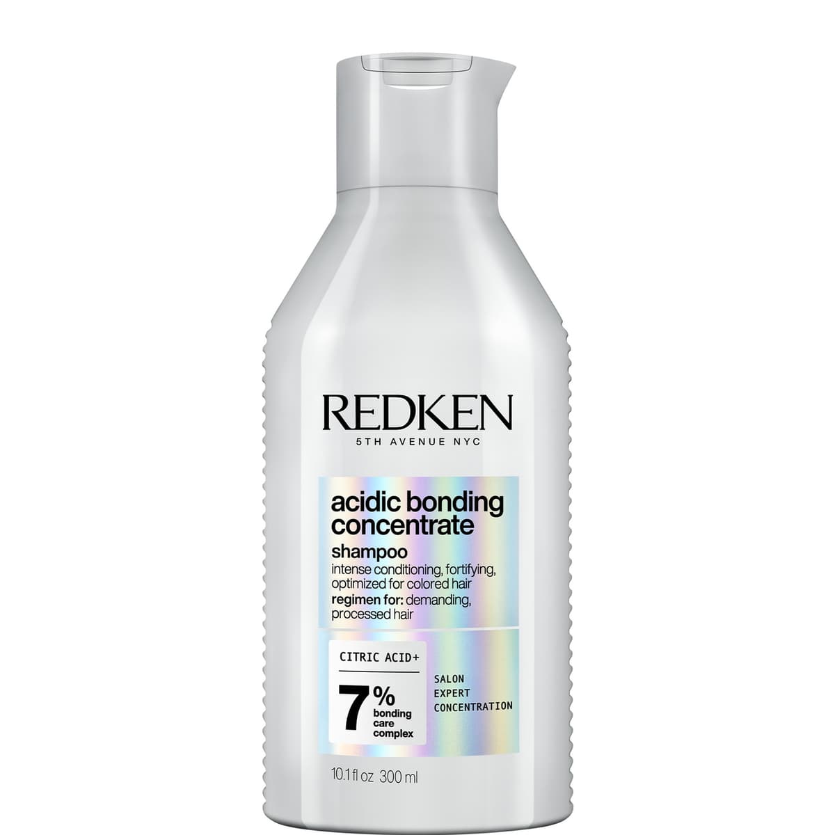 Redken Acidic Bonding Concentraat Bond Repair Sulfaatvrije Shampoo voor Milde Reiniging 300 ml