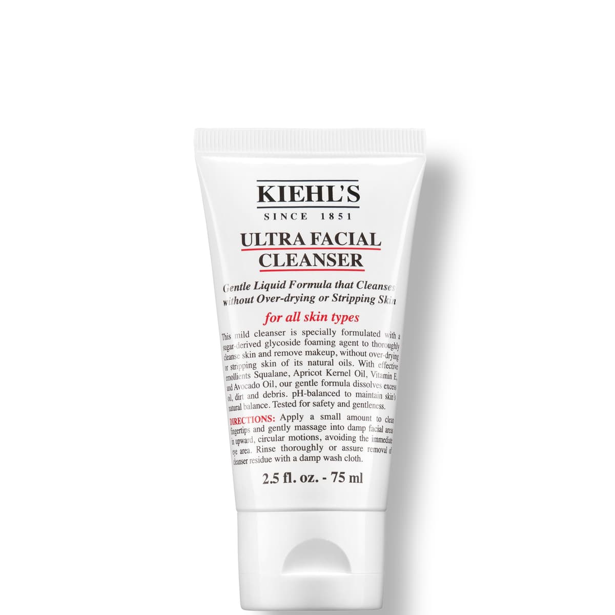 Kiehl's Ultra Gezichtsreiniger (Verschillende Maten) - 75ml