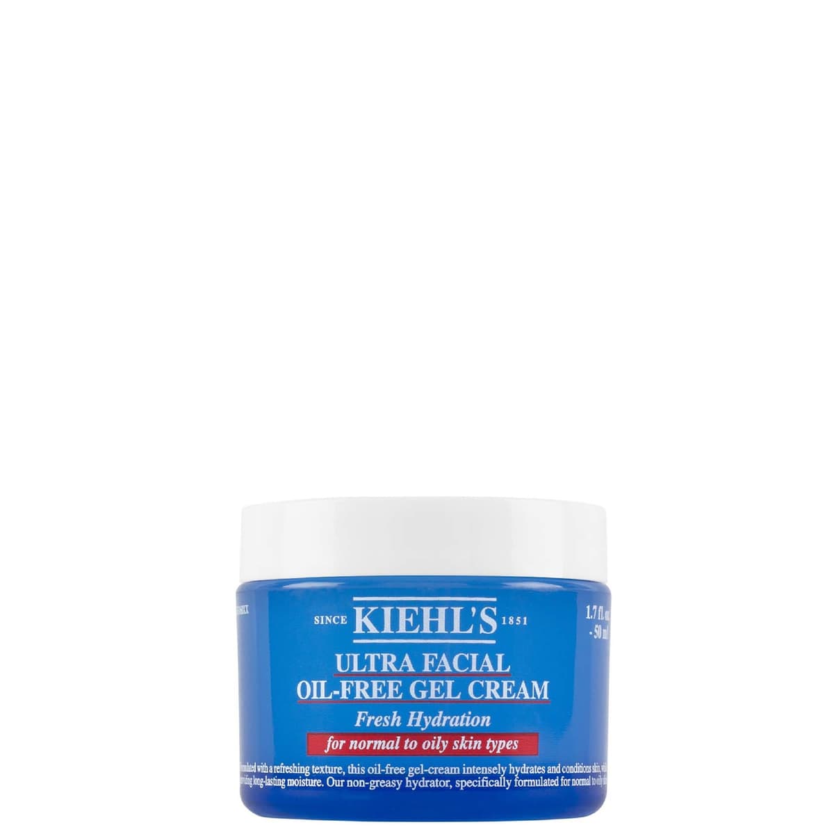 Kiehl's Ultra Facial Oil-Free Gel-Cream (Various Sizes) - 50ml