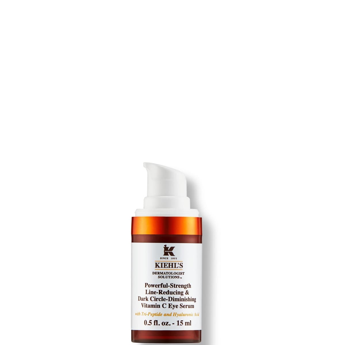 Kiehl's Powerful-Strength Lijntjesverminderend en Pigmentvlekverminderend Vitamine C Oogserum 15 ml