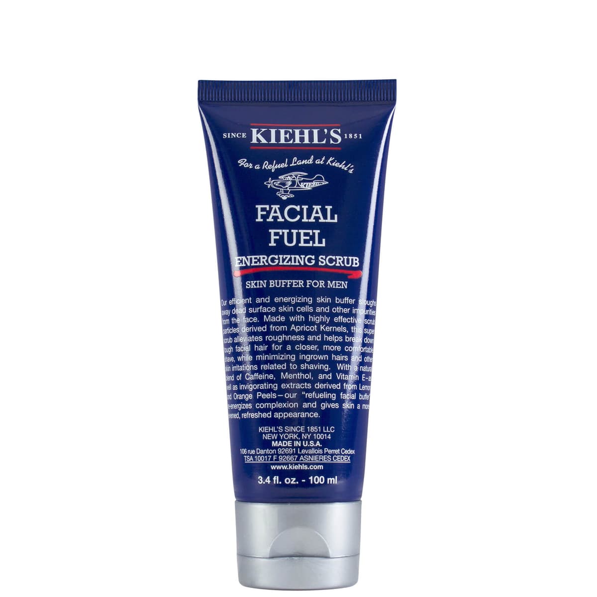Kiehl's Facial Fuel Stimulerende Scrub 100 ml