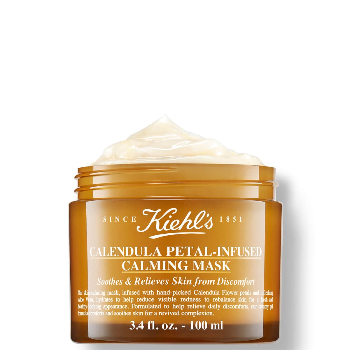Kiehl's met Calendula-bloemblaadjes Verrijkt Kalmerend Masker 100 ml