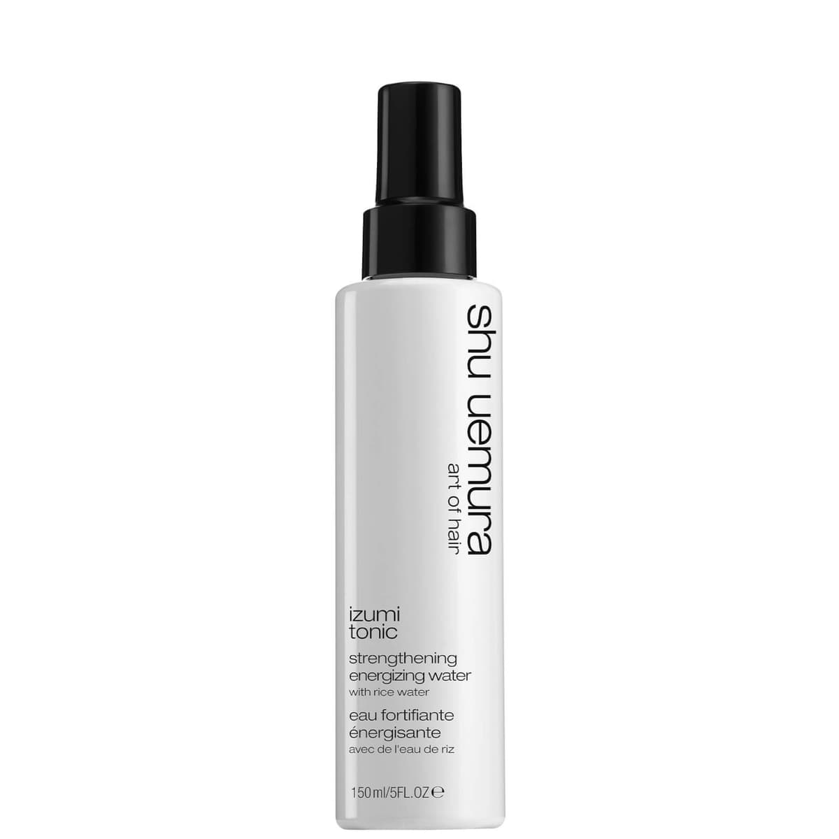 Shu Uemura Izumi Tonic Versterkend Energetiserend Haarwater met Rijstwater voor Breekbaar Haar 150 ml