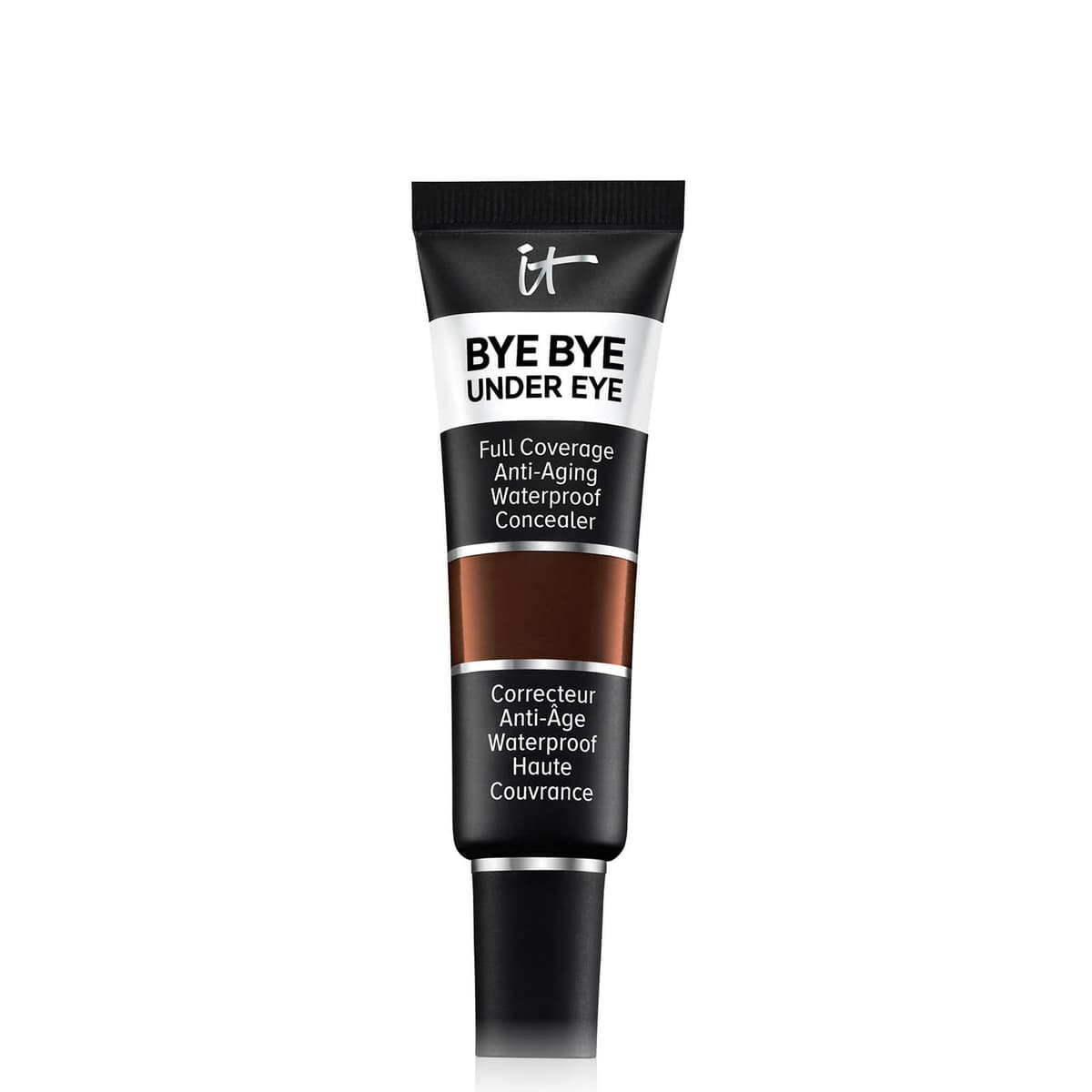 IT Cosmetics Bye Bye Under Eye Concealer 12ml (Various Shades) - Deep Ebony