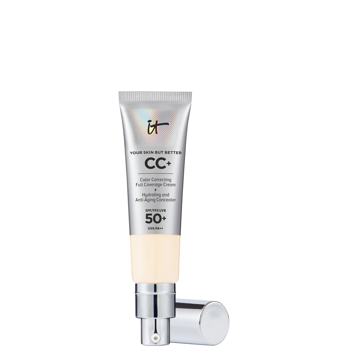 IT Cosmetics Your Skin But Better CC+ Crème met SPF50 32 ml (Verschillende Tinten) - Fair Ivory