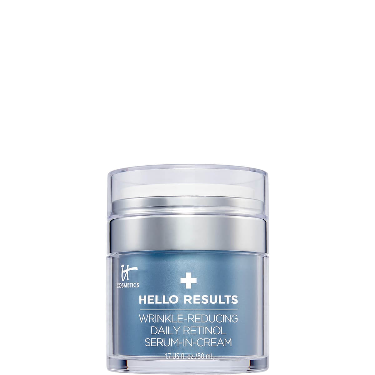 IT Cosmetics Hello Results Rimpelverminderende Dagelijkse Retinol Crème (Diverse maten) - 50ml