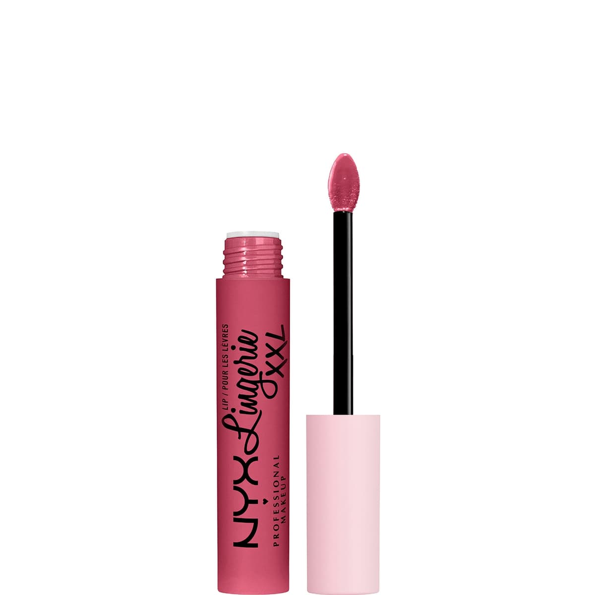 NYX Professional Makeup Lip Lingerie XXL Long Lasting Matte Liquid Lipstick 4ml (Diverse tinten) - Push'd Up