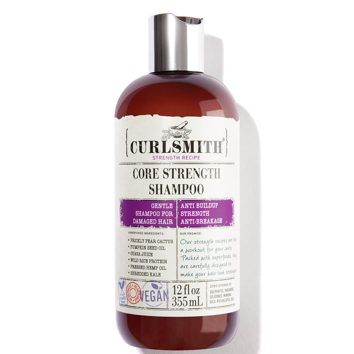 Curlsmith Core Strength Shampoo 355 ml