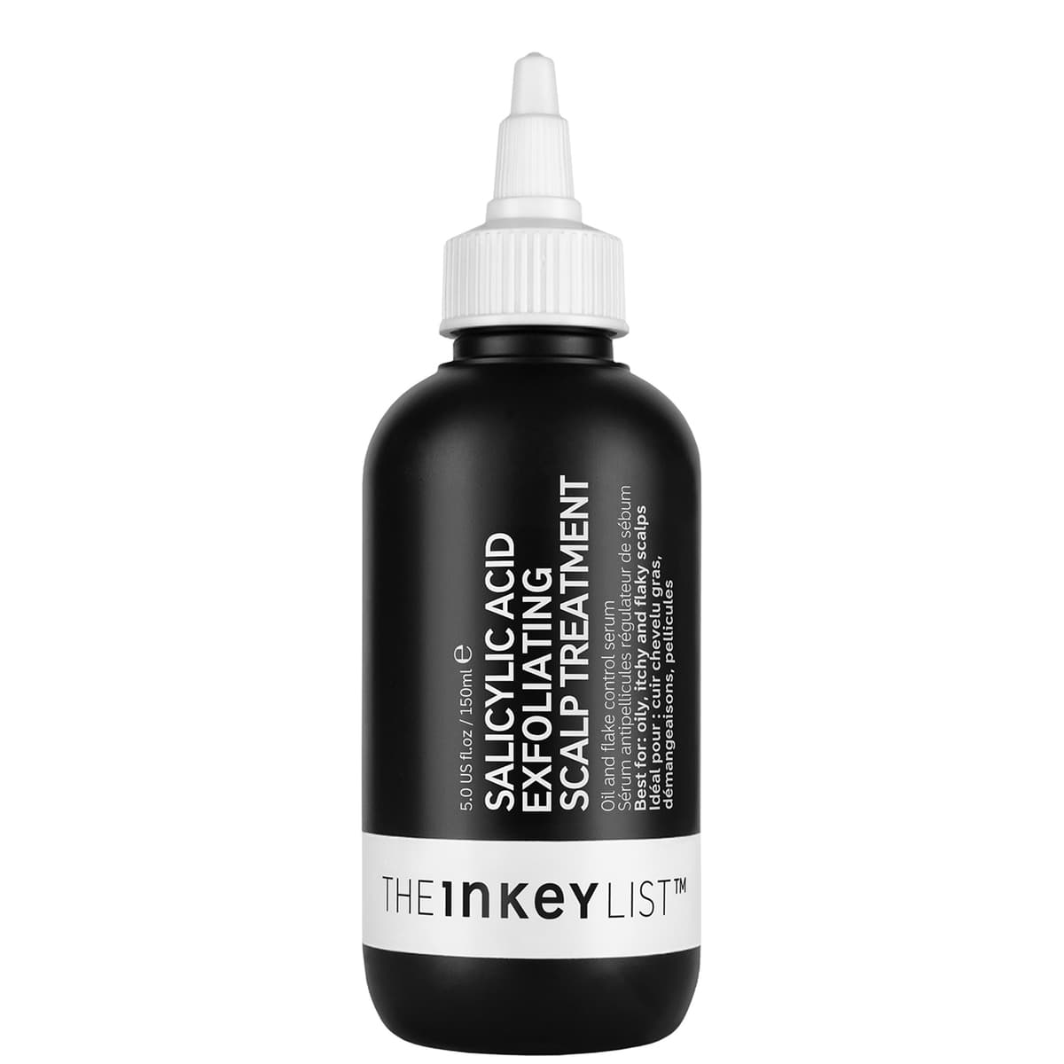 The INKEY List Exfoliërende HoofdhuidBehandeling met Salicylzuur 150 ml