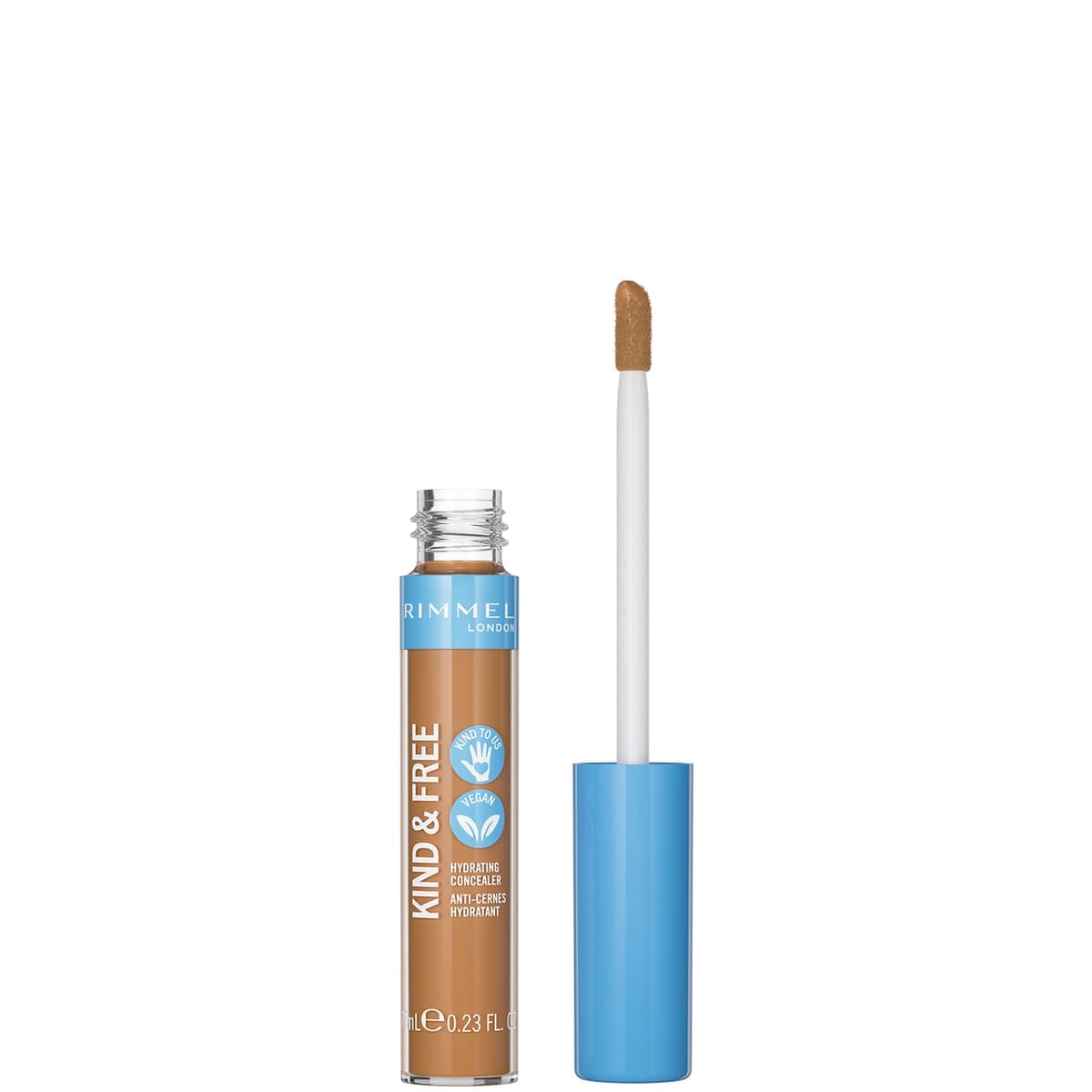 Rimmel Kind en Free Hydrating Concealer 7ml (Verschillende Tinten) - Tan