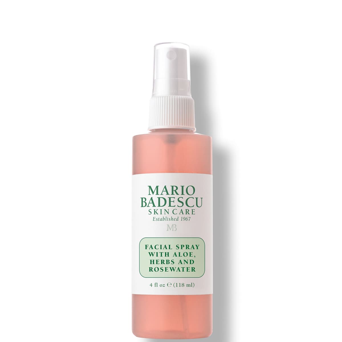 Mario Badescu Facial Spray With Aloe, Herbs And Rosewater - 118ml