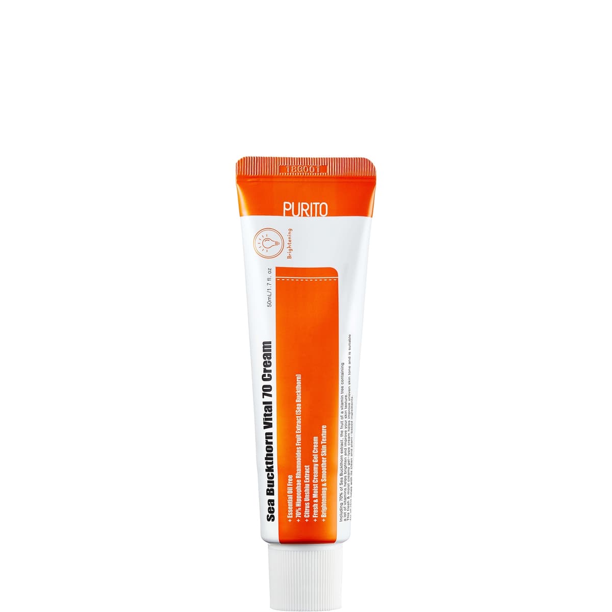 PURITO Sea Buckthorn Vital 70 Crème 50 ml