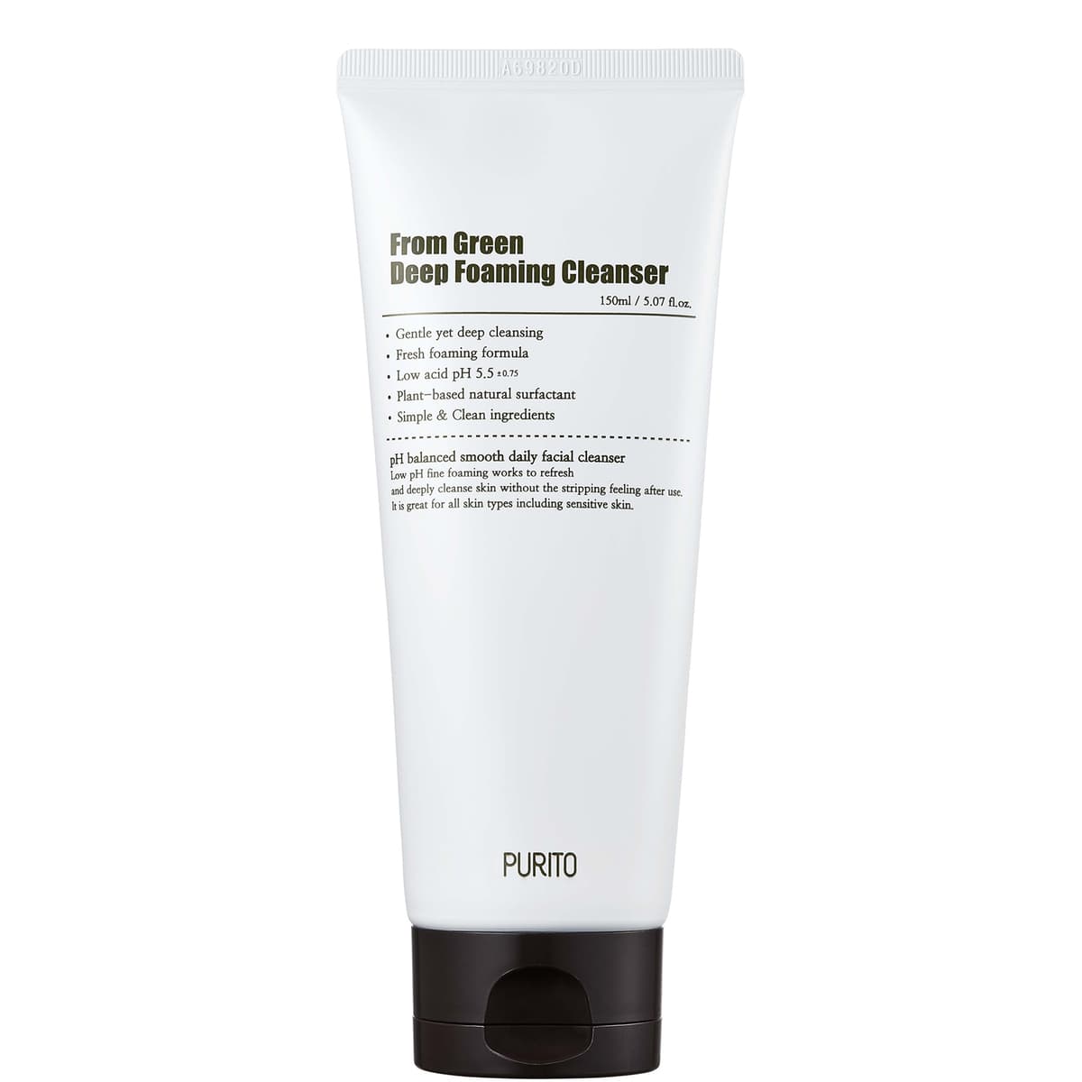 PURITO From Groene Diep Schuimende Reiniger 150 ml