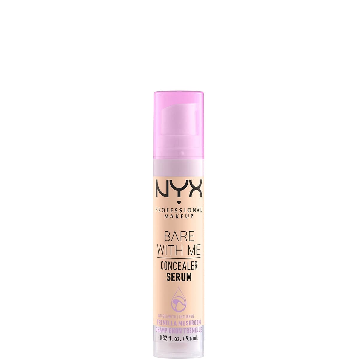 NYX Professional Makeup Bare With Me Concealer Serum 9,6ml (Verschillende Tinten) - Fair
