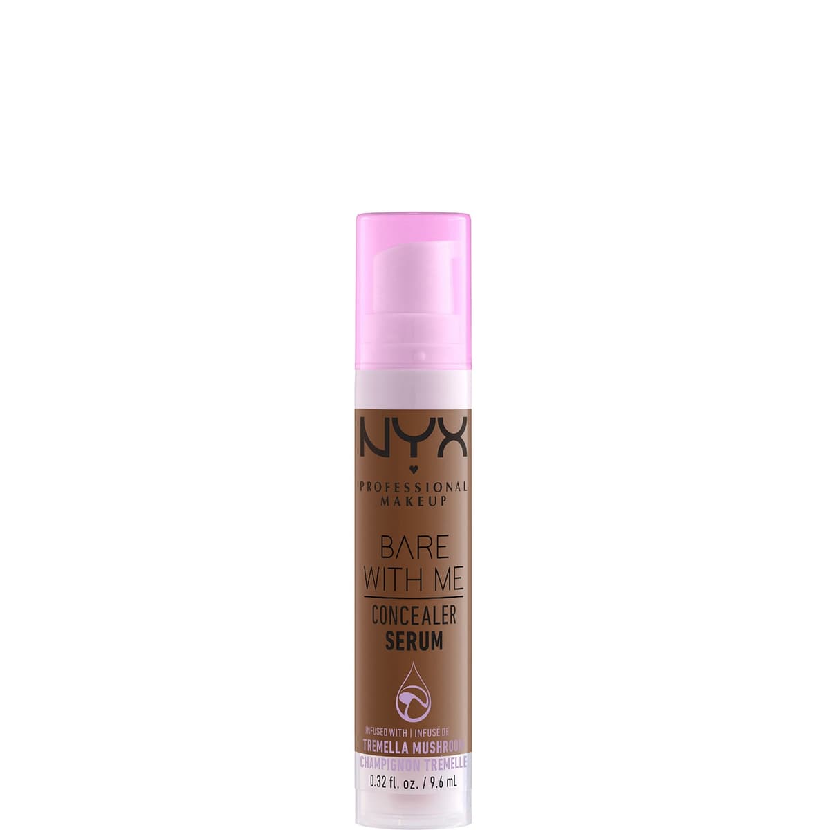 NYX Professional Makeup Bare With Me Concealer Serum 9,6ml (Verschillende Tinten) - Mocha