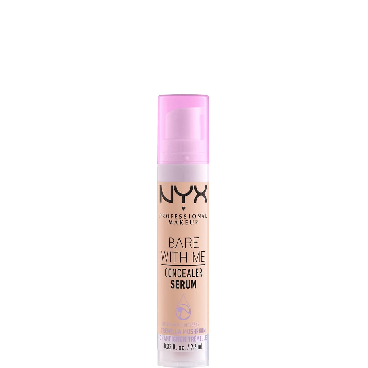 NYX Professional Makeup Bare With Me Concealer Serum 9,6ml (Verschillende Tinten) - Light