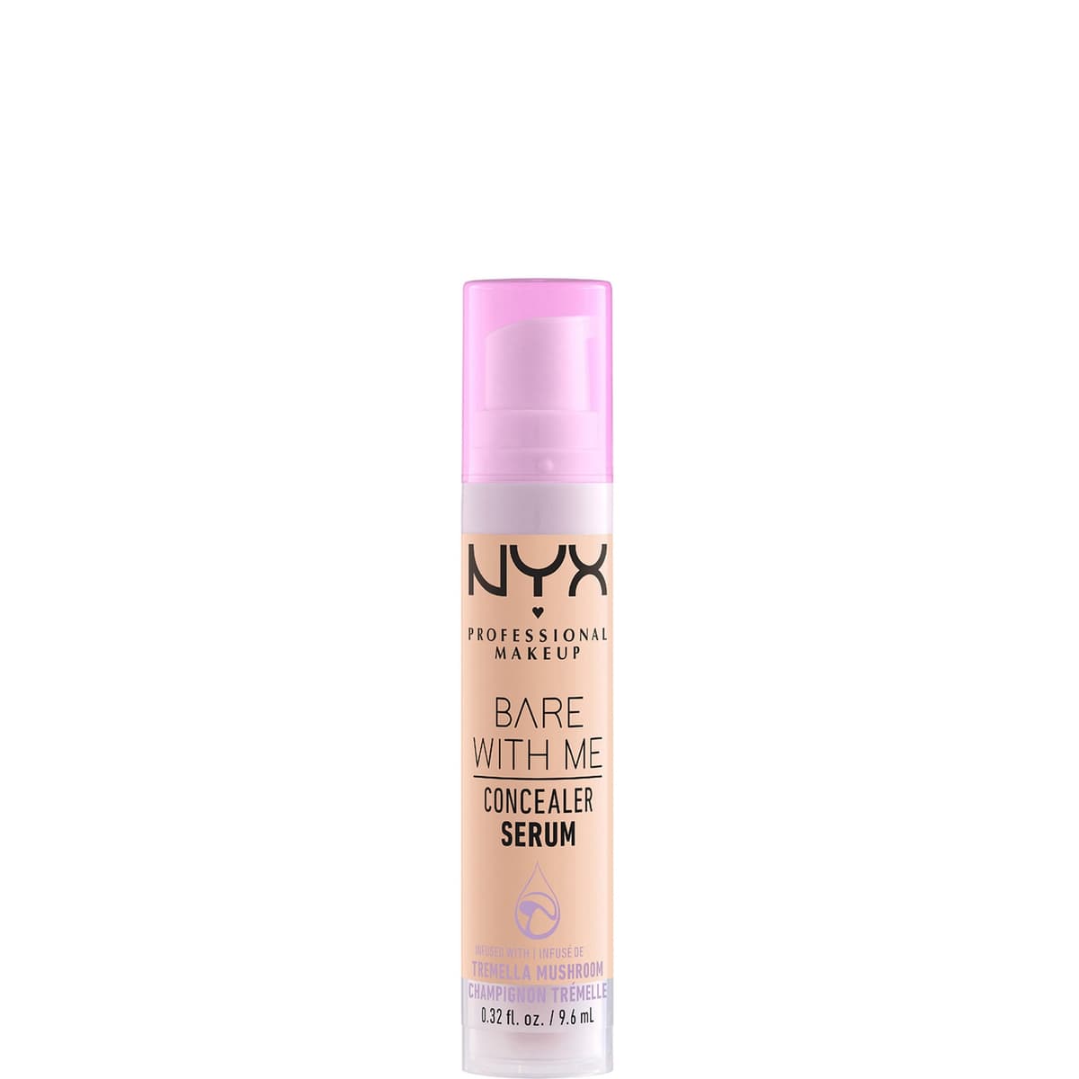 NYX Professional Makeup Bare With Me Concealer Serum 9,6ml (Verschillende Tinten) - Vanilla