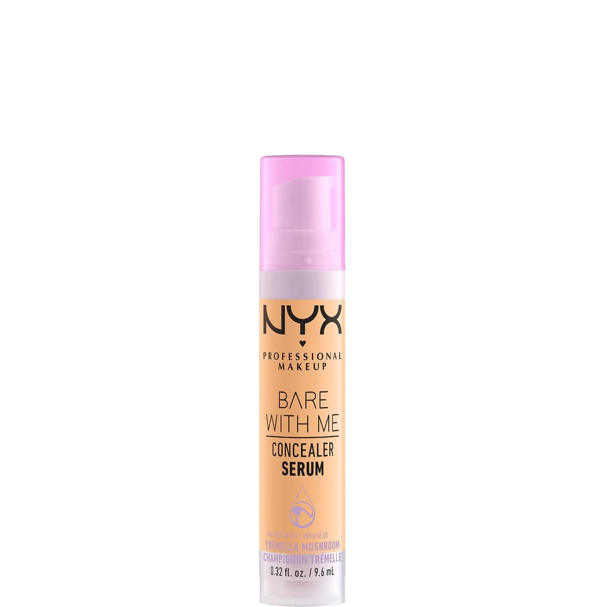 NYX Professional Makeup Bare With Me Concealer Serum 9,6ml (Verschillende Tinten) - Golden