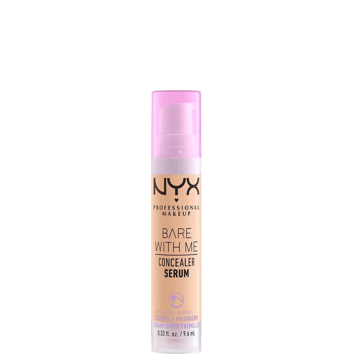 NYX Professional Makeup Bare With Me Concealer Serum 9,6ml (Verschillende Tinten) - Beige
