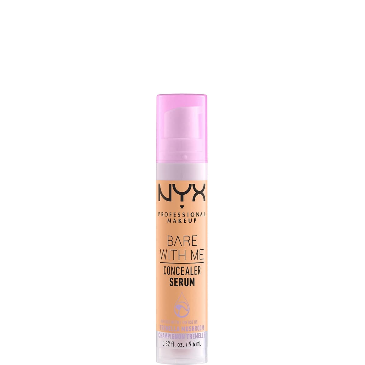 NYX Professional Makeup Bare With Me Concealer Serum 9,6ml (Verschillende Tinten) - Tan