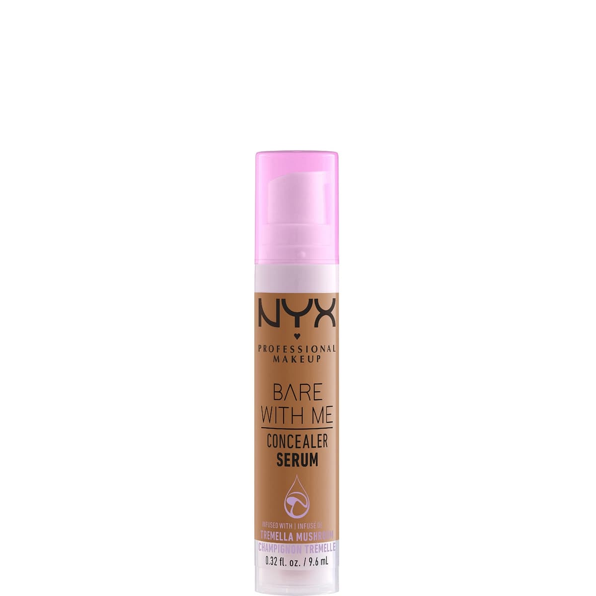 NYX Professional Makeup Bare With Me Concealer Serum 9,6ml (Verschillende Tinten) - Deep Golden